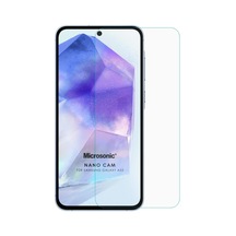 Galaxy A55 Nano Glass Cam Ekran Koruyucu Galaxy A55 İle Uyumlu Ekran Koruyucu - Şeffaf