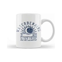 Water Bending Kupa Bardak Porselen Karışık