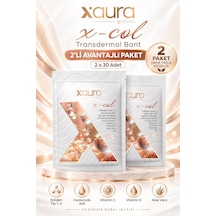 Xaura X-col 30'lu Transdermal Bant 2 Adet
