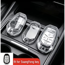 Ssangyong Torres Evx Anahtar Kılıfı Şeffaf