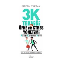3k Tekniği İle Öfke Ve Stres Yönetimi - Ezjı-653335