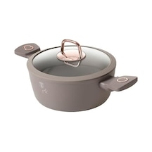 Berlınger Haus Sahara Derin Tencere 22 Cm Taupe