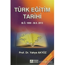 Türk Eğitim     Tarihi
