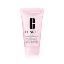 Clinique 2 in 1 Cleansing Micellar Gel + Light Makeup Remover 150 ML