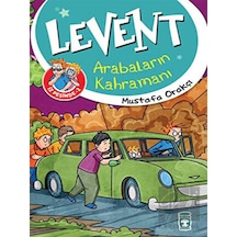 Timaş Çocuk - Levent İz Peşinde 2 : Arabaların Kahramanı