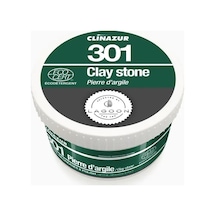 Clin Azur 301 - 400gr Clay Stone Temizlik Kremi - Doğal Kilin Gücüyle Temizlik, Yağ Çözme Ve Parlatma