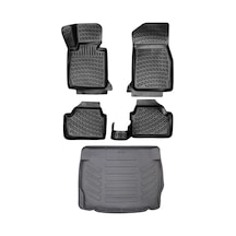 Rizline Bmw F20 2011-2017 3D Paspas+Bagaj Havuzu Seti