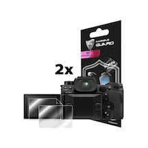 IPG Fujifilm X-H2S Mirrorless Kamera Görünmez Ekran Koruyucu (2 Adet)