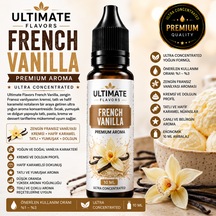 Ultimate Flavors French Vanilla Aroma Ultra Concentrated