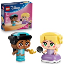 LEGO® ǀ  Disney Princess Mini Yasemin ve Rapunzel 43303 – 5 Yaş ve Üzeri Çocuklar için Aksesuarlar İçeren Yapım Seti (59 Parça)