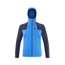 Millet K Lıghtgrıd H Erkek Kapşonlu Tam Fermuar Polartec Polar Mıv9466 9781 001