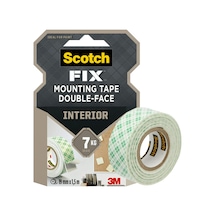 3m Scotch Fix 4496g İç Mekan Montaj Bandı 19mm X 1,5mt