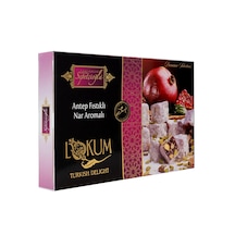 Sepetçioğlu Kastamonu Meşhur Antep Fıstıklı Nar Aromalı Lokum 300 G