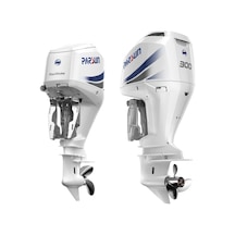 Parsun 300 Hp Efı Dıştan Takma Motor X Saft / R/c / Trimli Siyah