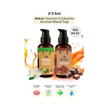 Çikolata & Yasemin Aromalı Masaj Yağı 100 Ml Aromaterapi, Nemlendirici Ve Romantik Etki - 745060868