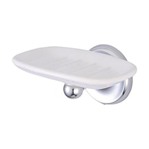 Ba315c Klasik Sabunluk Tutucu, 12,7 Cm, Cilalı Krom 12 Izgara