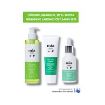 Mia Klinika Gözenek Kızarıklık ve Siyah Nokta Akne Gidermeye Yardımcı Set