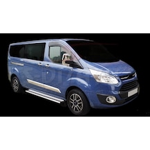 S-Dizayn Ford Tourneo Custom Abs Krom Ayna Kapağı 2 Prç 2012   Üzer