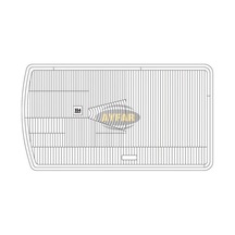Far Camı Sol Mercedes 200-300 W 123 1979-1982