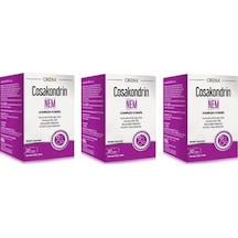Orzax Cosakondrin Nem 30 Tablet 3 Kutu