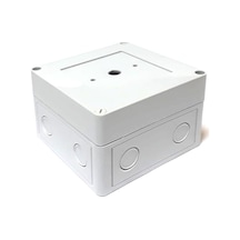 OPAŞ 140X140X91Mm Ip65 Beyaz Şalter Kutusu