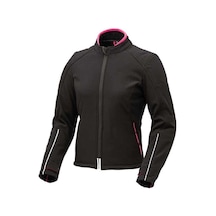 TUCANO URBANO OVETTA CE SOFTSHELL KADIN CEKET SİYAH-FUŞYA