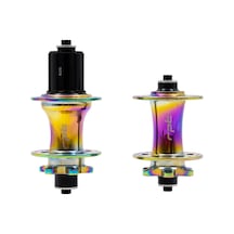 Raptor - Göbek Seti 32h Oil Slick 8 12s, Qr + Thru Axle, 8 10s Pul Dahil 6 Vida