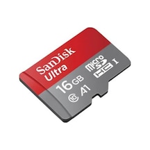 Sandisk Ultra 16gb Microsdhc Uhs-ı Hafıza Kartı 120mb/s, Class 10, A1