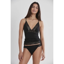 Angbutik Pierre Cardin 310 Bayan Atlet Külot Takım SIYAH