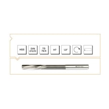 Mte B00303010800 Hss Dın 212 L-rn Makina Raybası 8 Mm H7