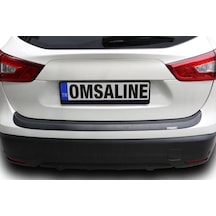 Nissan Qashqai Arka Tampon Eşiği Plastik 2014-2016 Arası