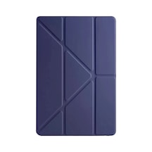 Lbk Huawei Matepad Pro 12.2 2025 Kalemlikli Mars Tablet Kılıfı - Lacivert Diğer