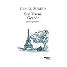 Sen Varsın Gecede-Çeviri Şiirler 1 - Cemal Süreya - Can Yayınları