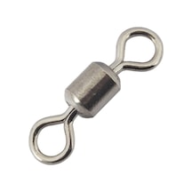 Effe Paslanmaz Çelik Fırdöndü Siyah Rolling Swivel Black Nickel