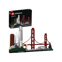 LEGO® Architecture 21043 San Francisco 565 Parça