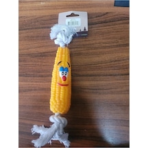 Eastland Stres İpli Mısır Köpek Oyuncağı 30cm