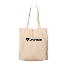 Dainese Logo Krem Kanvas Bez Çanta Krem