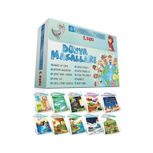 Model 1.Sınıf Dünya Masalları 1.Seri 10 Kitap