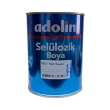 Adolin Selülozik Mat Beyaz Boya 0.75 Kg