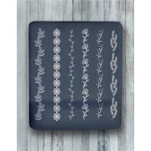 Sarmaşıklar Bilek Destekli Mouse Pad Mousepad