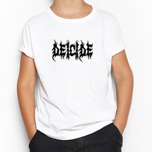 Deicide Logo Beyaz Çocuk Tişört