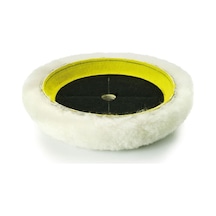 Dekor 1055 Saf Yün Polisaj Keçesi Cırtlı Çap 20cm
