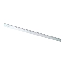 Yıldızlar 082 Plastik Cetvel 100 CM Şeffaf