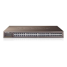 Tl-sf1048 48 Port 10-100 Mbps Switch Çelik Kasa Rack Mount