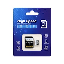 Elba High Speed 32gb A1 V30 U3 Micro Hafıza Kartı Class10