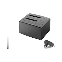 Usb 3.0 Hdd/ssd Disk Docking Station Sata 2.5 /3.5 - Siyah Hdx1791