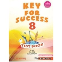 Key Publishing Yayınları 8. Sınıf Lgs Key For Success Test Book Key Publishing
