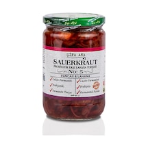 Sauerkraut Ekşi Lahana Turşusu No5 Pancarlı 660cc.