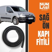 Citroen Berlingo Panelvan 2008-2018 Sağ Ön Kapı Fitili-a Kalite-numlas-nm4399