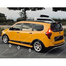 Dacia Lodgy Yan Marşpiyel Seti Sağ-sol - Bodykit Store
